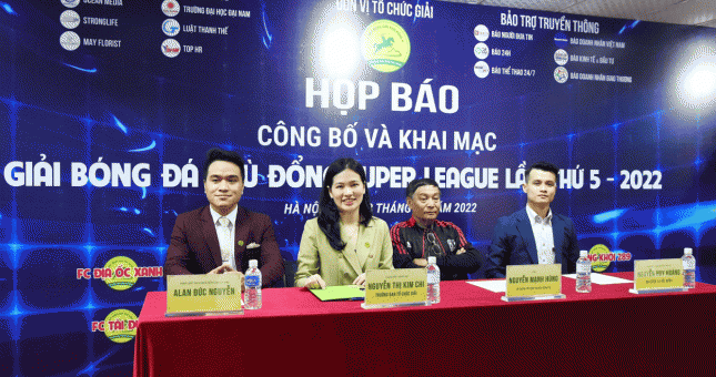 Khai mạc Giải bóng đá Phù Đổng Super League lần 5 - 2022
