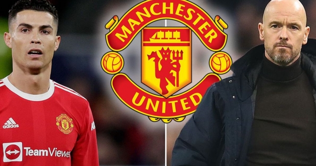 Erik ten Hag ký 4 năm với Man Utd, không đảm bảo tương lai Ronaldo