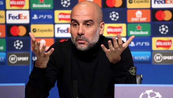 Pep Guardiola: 'Nếu Man City hòa, Liverpool sẽ vô địch'