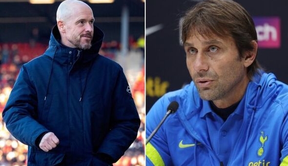 Antonio Conte lên tiếng cảnh báo Ten Hag 