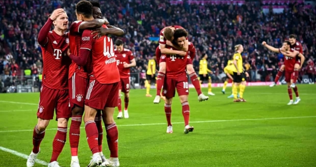 Bayern Munich vô địch Bundesliga lần thứ 10 liên tiếp
