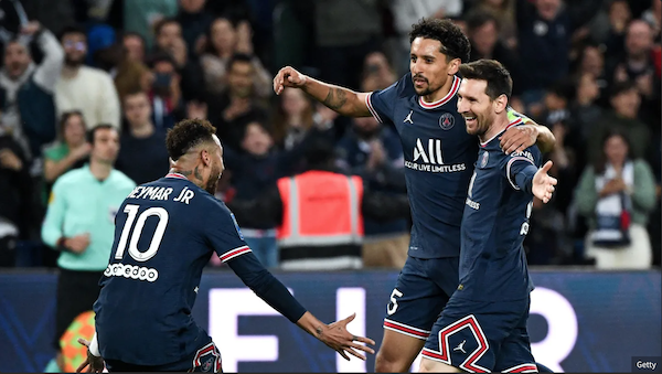Messi vẽ siêu phẩm giúp PSG vô địch Ligue 1 sớm 4 vòng đấu