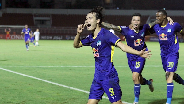 HLV Phạm Minh Đức: ‘Cứ đá như này HAGL dễ đứng đầu V-League‘
