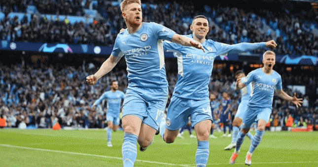 Ghi bàn sau 94 giây, Kevin De Bruyne lập kỷ lục lịch sử tại Champions League