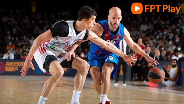 FC Barcelona tự tin tại vòng tứ kết giải bóng rổ vô địch châu Âu EuroLeague 2021/2022