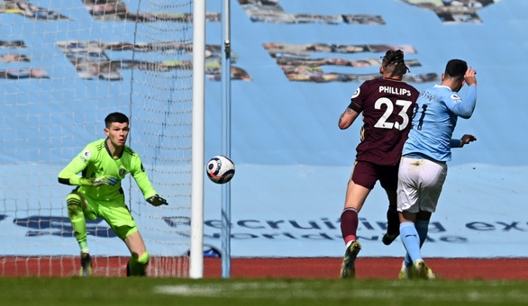 VIDEO Man City thua sốc Leeds ở Ngoại hạng Anh (4/2021)