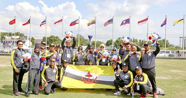 Brunei chỉ có 23 vận động viên tham dự, lập kỷ lục chưa từng có ở SEA Games