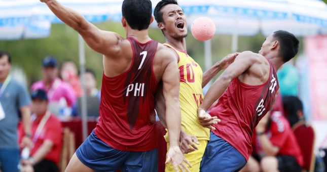 Đoàn thể thao Việt Nam gặt hái mưa HCV ở ngày thi đấu 10/5