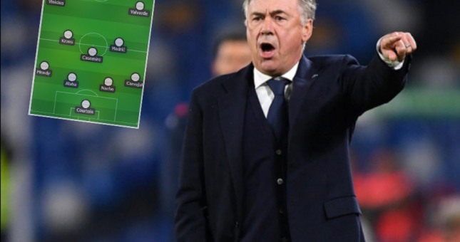 Đội hình mạnh nhất Real đấu Liverpool ở chung kết cúp C1