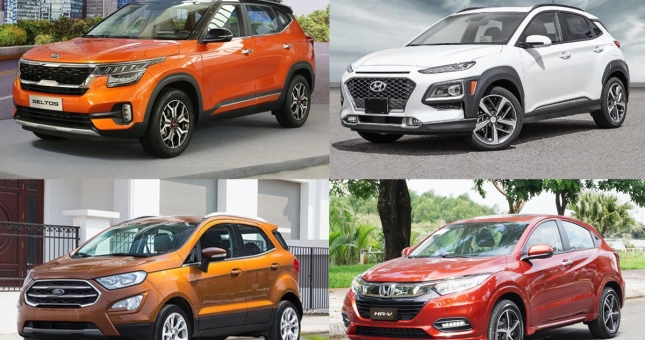 Kia Seltos 2021 lên 'bàn cân' so với các đối thủ SUV phân khúc B