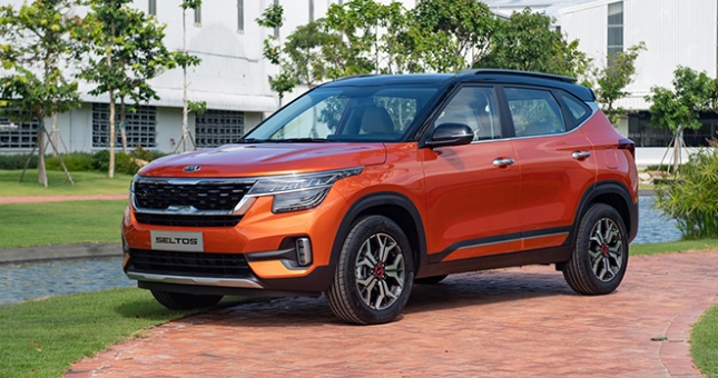 Kia Seltos 2021 tăng giá tất cả các phiên bản tại Việt Nam