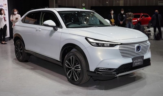 Honda HR-V 2021 có giá bán tại Nhật tương đương 487 triệu VNĐ