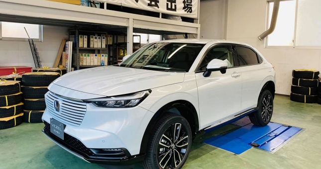 Hình ảnh thực tế Honda HR-V 2022 vừa về đại lý