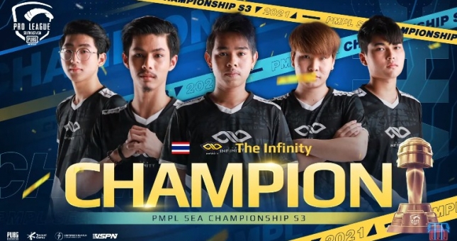 Kết quả PMPL SEA Championship S3: Infinity IQ của Việt Nam giành hạng 3 chung cuộc