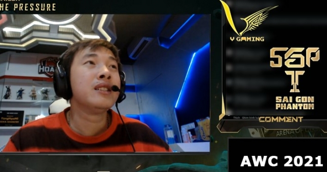 BLV Tùng Họa Mi chỉ ra lý do SGP thất bại: 'Nội bộ lục đục khiến team không thể thay người'