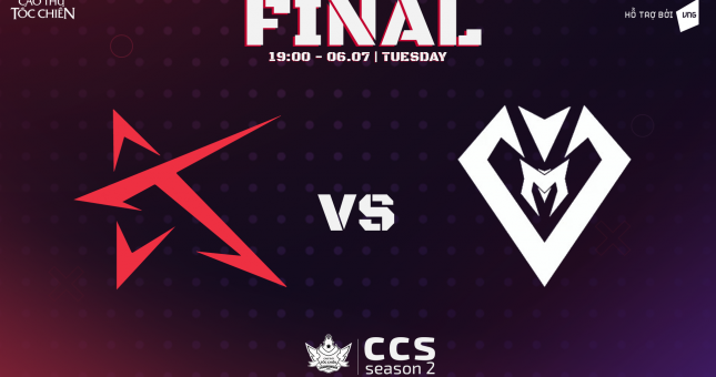 Venom Esports lên ngôi vô địch giải đấu CCS Season 2