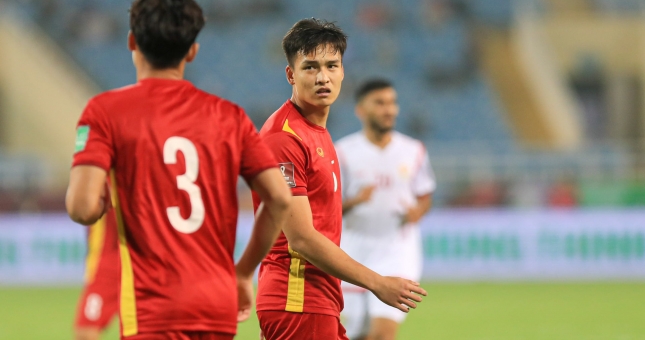 Bùi Hoàng Việt Anh và 85 phút ngọt ngào trong màu áo ĐT Việt Nam