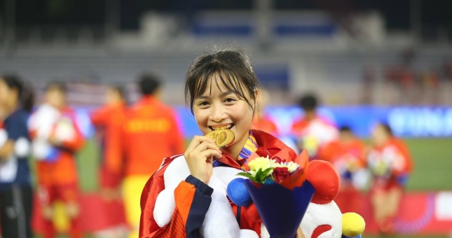 Hoàng Loan: 'Mục tiêu của tôi là HCV SEA Games 31'