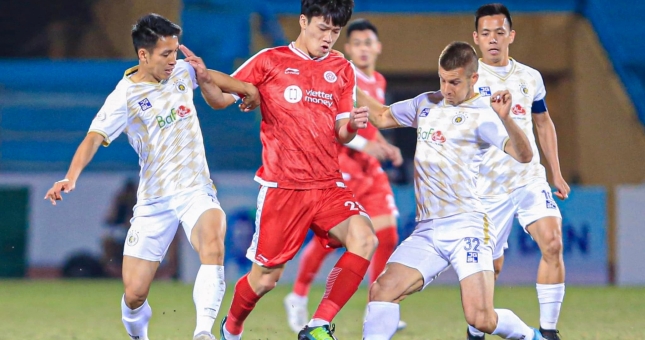 Quả bóng Vàng 2021 mờ nhạt, Viettel thất bại cay đắng trước Hà Nội