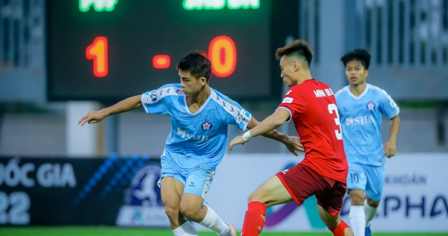 PVF thất thủ tại sân nhà, Gia Định thua đậm trận ra quân hạng Nhì quốc gia