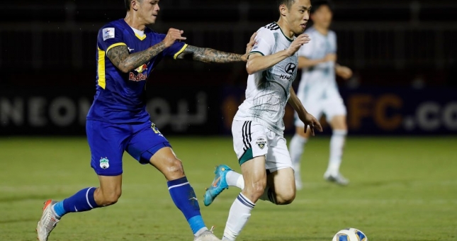 VIDEO: Đương kim vô địch K-League mất điểm cay đắng trước HAGL