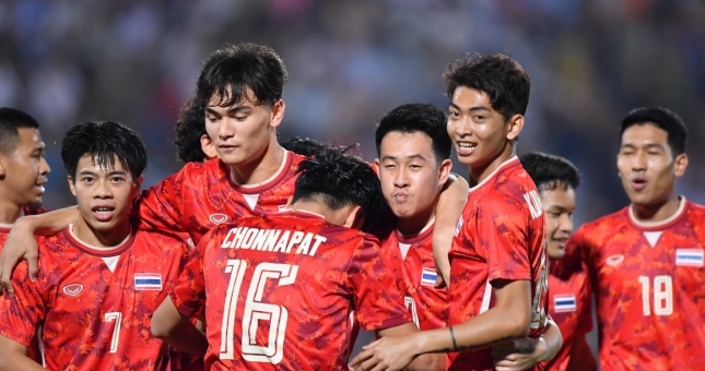U23 Thái Lan hủy diệt 'ông vua Đông Nam Á' tại SEA Games 31