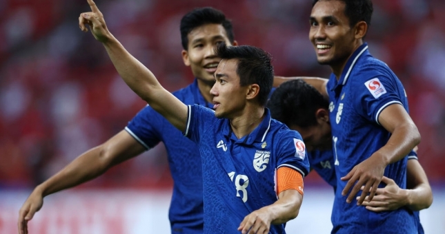 Bảng xếp hạng Vòng loại Asian Cup 2023: ĐT Thái Lan xếp thứ mấy?