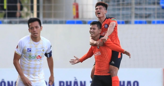 Hà Nội FC thua cay đắng trước Đà Nẵng trong ngày Duy Mạnh trở lại