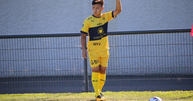 Pau FC thất bại trước ĐKVĐ Ligue 2 trong ngày Quang Hải bỏ lỡ cơ hội