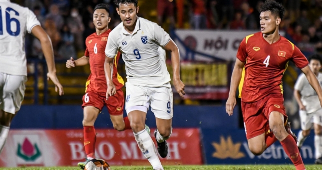 U19 Thái Lan thất bại cay đắng trước đội hình dự bị của Việt Nam