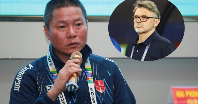 HLV Chu Đình Nghiêm lên tiếng về việc dẫn dắt ĐT Việt Nam thay ông Troussier