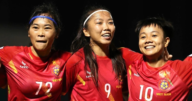 CHÍNH THỨC: Đội Việt Nam chốt 21 cầu thủ sang Lào đá tứ kết châu Á