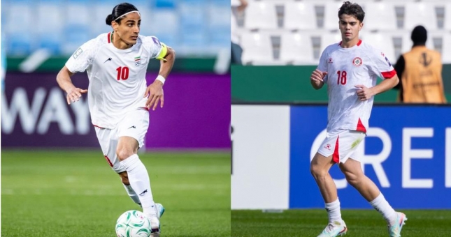 Trực tiếp U23 Iran vs U23 Liban, 18h30 hôm nay 13/1