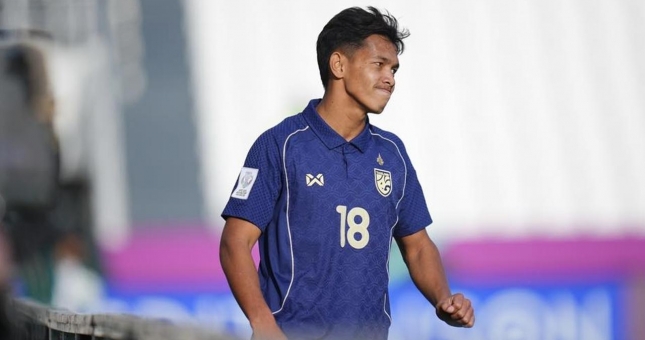 Tiền đạo U23 Thái Lan thẳng thắn thừa nhận sau khi bị loại khỏi VCK U23 châu Á