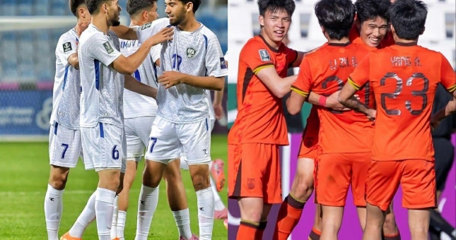 Trực tiếp U23 Trung Quốc vs U23 Uzbekistan, 18h30 hôm nay 17/1