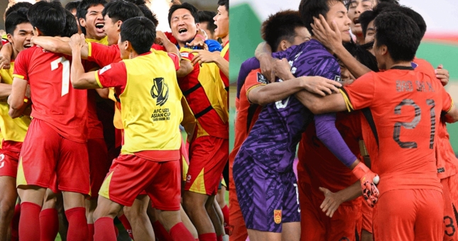 AFC lên tiếng cảnh báo Trung Quốc về sức mạnh của U23 Việt Nam