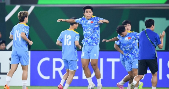 U23 Việt Nam báo tin không thể vui hơn sát ngày đấu U23 Trung Quốc