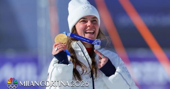 Huy chương tại Olympic 2026 nứt vỡ ngay khi vừa được trao, VĐV đồng loạt dậy sóng