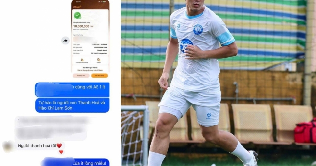 Tô Văn Vũ, Bùi Tiến Dũng ủng hộ CLB Thanh Hoá vượt qua khó khăn