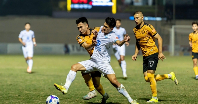 Trực tiếp bóng đá Nam Định 0-0 Thanh Hóa: Khởi đầu hấp dẫn
