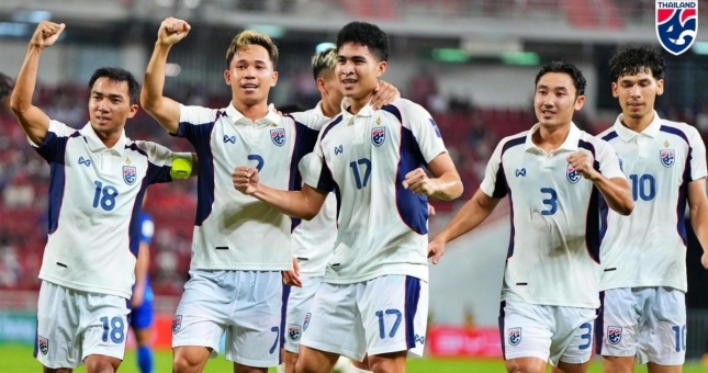 ĐT Thái Lan chốt loạt 'hảo thủ' tranh vé dự VCK Asian Cup