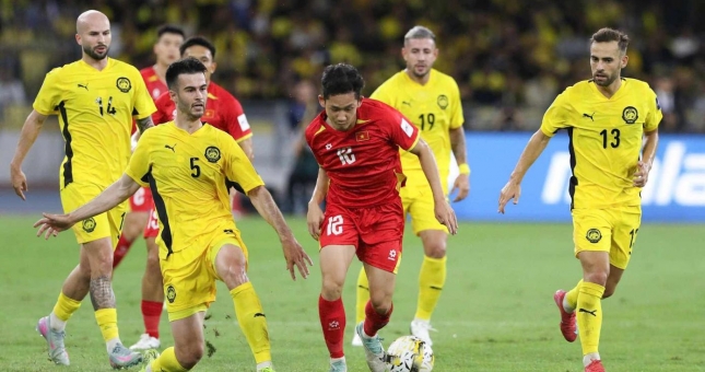 Lịch thi đấu ĐT Việt Nam vs ĐT Malaysia, VL Asian Cup 2027