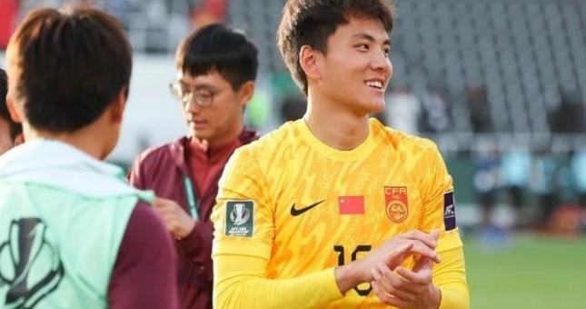 Siêu thủ môn Li Hao bị gạch tên, không đấu U23 Việt Nam ở giải quốc tế