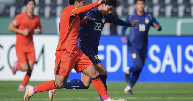 Trực tiếp bóng đá U23 Trung Quốc vs U23 Triều Tiên, 18h35 hôm nay 28/3