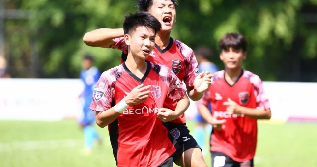 Xác định thêm 5 đội vào tứ kết giải VĐ U15 Quốc gia