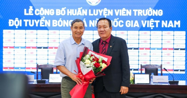 Tân HLV trưởng ĐT nữ Việt Nam đặt mục tiêu giành HCV SEA Games 34