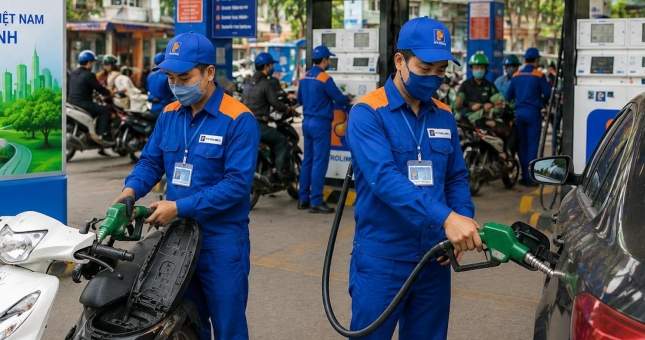 Giá xăng dầu hôm nay 1/9: Đồng loạt tăng