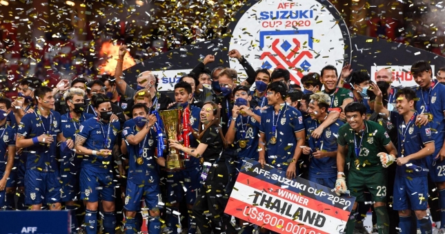 Tiền vệ Thái Lan phản ứng bất ngờ khi 'Voi chiến' không được xem là ứng viên vô địch AFF Cup