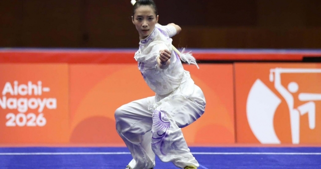 'Hot girl Wushu' tạo dấu ấn, Việt Nam đón thêm huy chương tại ASIAD 2026