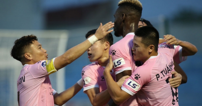 Highlights Hà Tĩnh 4-2 Bình Dương (Vòng 11 V.League 2021)